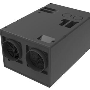 RV 12V 에어컨 자동차 선박 보트 밴 24V48V 언더벤치 12볼트 시스템 미니 소형