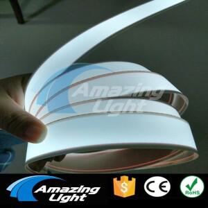 3cm X 100cm 화이트 플렉시블 EL 스트립 전기발광 테이프 LED 라이트 네온 DC12V 인버터 포함