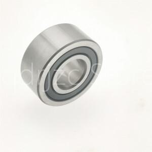 미니 소형어처 더블 로우 앵글 콘택트 볼 베어링 3001-2RS 내경 12mm 외경 28mm 두께