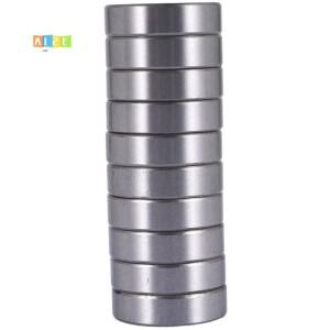 A12E-10Pcs 15267-2RS 고무 밀봉형 깊은 홈 볼 베어링 15X26x7mm 레이디얼 링 자전거 하단 허브