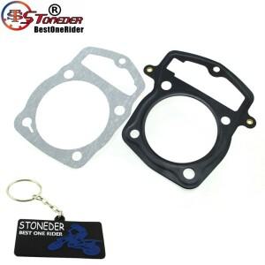 STONEDER-65.5mm 166FMM 엔진 헤드 가스켓 loncine ZongShen CB250 250cc Kayo Xmotos Apollo Tmax ATV Pit
