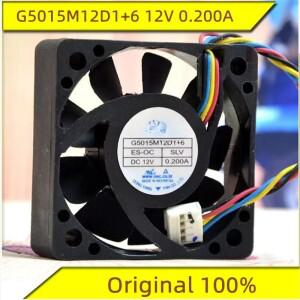 NONOISE 자동차 오디오 냉각 팬 5015 G5015M12D1 + 6 12V 0.200A