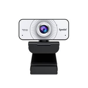Spedal 821 풀 HD 1080P 웹캠 수동 초점 마이크 포함 USB 플매트 카펫 러그 PC 컴퓨터 유튜브 스카이프 Mac