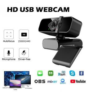 PC용 Null 2K/4K HD 미니 소형 웹캠 4K 보안 카메라 Wi-Fi 지원 노트북/데스크탑 컴퓨터 호환 라이브 비디