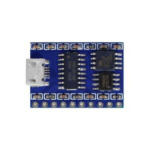 플래시 메모리가 있는 5PCS UART 직렬 MP3 모듈 3W 증폭기가 미니 소형 플레이어