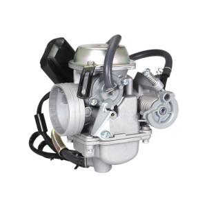 모터사이클 26mm 4T 카뷰레터 GY6 200cc 스쿠터 PD26J CVK ATV 쿼드 카트 버기용 - 엔진 부품 및 액세서리