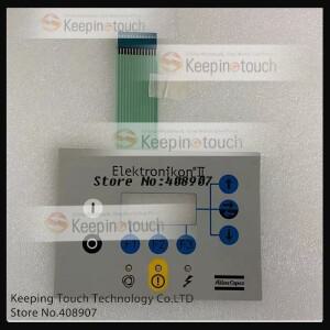ATLAS COPCO ELEKTRONIKON II 1900 멤브레인 키패드 보호 버튼 필름용