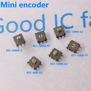 2pcs RST-10RM-PT RSC-2ARM-2 미니 소형 엔코더 로터리 스위치 BCD8421 멀티 기어 밴드 노브 디지털