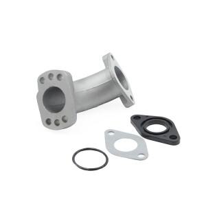 26mm 매니폴드 ATV 어댑터 흡입구 파이프 (125cc 140cc 200cc 모터 핏 바이크 스쿠터용) 원형 슬라이드 기