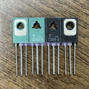 원본 10Pcs 2SC2824 2SA1184 TO-126 트랜지스터  좋은 품질