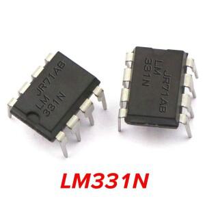 2PCS LM331N DIP-8 V/F F/V 변환 칩