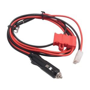 L06A-12V DC 전원 코드 케이블 시가 라이터 케뉴드 TM-241/261/281용 YAESU용 ICOM FT-8800R/8900R 모바일