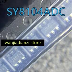 5PCS  원본 SY8104ADC 스텝 다운 IC 칩 SOT23-6 신규 및  전압 조정기