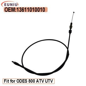 스로틀 케이블 13611010010 ODES 800 ATV UTV 부품