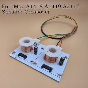 iMac A1418 A2115 오디오 트위터 우퍼 필터 주파수 분배기용 2웨이 트레블 베이스 스피커 크로스오버