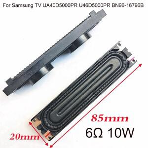 1/2개 TV 스피커 UA40D5000PR DIY 전자 시끄러운  호환 BN96-16796B 6Ω10W