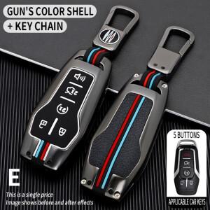포드 퓨전 Mondeo Mustang F-150 Explorer Edge 2015 용 자동차 키 케이스 커버 셸 Fob 액세서리 보호