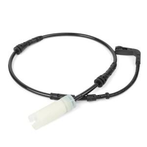 1Pc 자동차 앞바퀴 브레이크 패드 마모 센서 교체 수리 부품 BMW E81 E90 액세서리 34356762252
