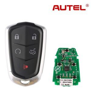 AUTEL 프리미엄 범용 스마트 키 크라이슬러 캐딜락 혼다 현대 닛산용 MaxiIM KM100 PRO와 함께