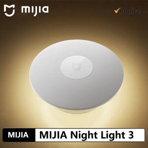 뉴 MIJIA 나이트 라이트 3 조정 가능 밝기 적외선 스마트 인체 센서 홈 라이프 자기 베이스 -CN