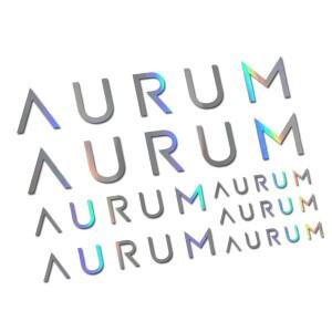 AURUM 자전거 프레임 라벨 데칼 스티커 사이클링