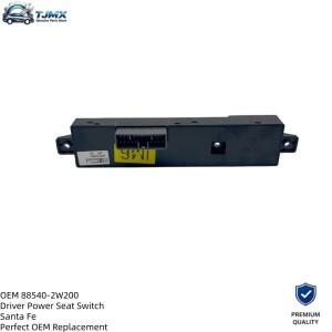 88540-2W200 운전석 파워 시트 조절 스위치  호환 산타페 2012-2020년식 전면 좌측 호환 호환
