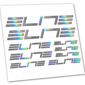 ELITE 자전거 프레임 다이 컷 비닐 데칼 하이 퀄리티 야외 라이드 레이스 스티커