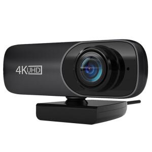 PC 컴퓨터 비디오용 마이크 포함 웹캠 4K HD 3840X2160P 800W 픽셀 카메라 120 ° Groothoek 웹