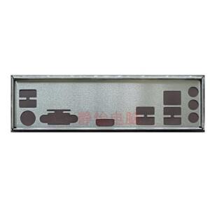 기가바이트 A520M K V2 마더보드용 I/O 쉴드 블랭크 백 플레이트 베젤 블로킹 배리어
