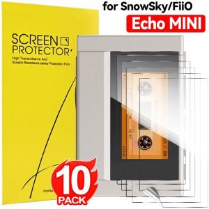 2-10Pcs PET 커버 필름 SnowSky/FiiO Echo 미니 소형 MP3 플레이어 음악 HD 스크린 프로텍터용 긁힘 방지