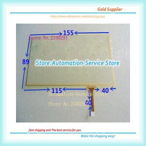 6.5인치 터치스크린 155x89 GPS 네비게이션 화면 자동차 DVD 산업용 터치 패널