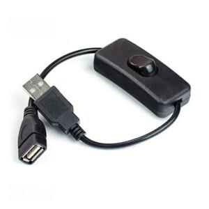 28cm USB 케이블 스위치 ON/OFF 연장 토글 램프 팬 전원 공급 라인 내구성 HOT SALE 어댑터