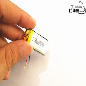 10pcs 3.7V 350mAh 502035 리튬 폴리머 LiPo 충전식 배터리 이온 셀 Mp3 Mp4 Mp5 DIY 패드 전자 책 블루투