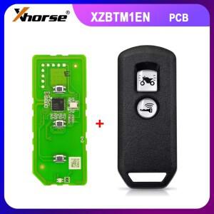 1PCS Xhorse XZBTM1EN 혼다 호환 바이크 오토바이 XZ 시리즈용 키 쉘이 포함된 특수 스마트 보드