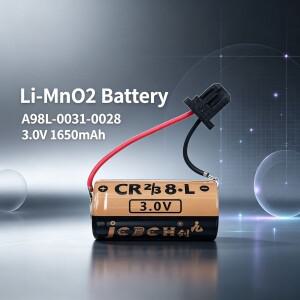 JCBCH A98L-0031-0028은 Fanuc A02B-0323-K102 컨트롤러 기계 구동 장치 CR2/38.L Li-MnO2 배터리 3.0V