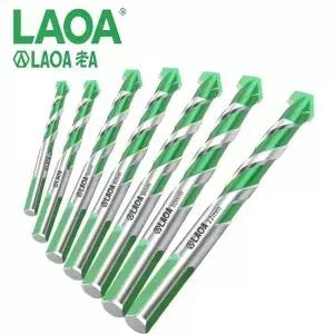 LAOA YG6X 합금강 콘크리트 드릴 비트 벽돌 타일 대리석 유리 알루미늄용 다목적