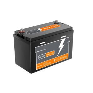 PowMr 300AH 150AH 리튬인산철(LiFePO4) 배터리 12.8V 25.6V 에너지 태양광 리튬 6000+ 사이클 최대 4개 시