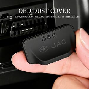 JAC J3 J2 S5 A5 J5 J6 J4 S2 T8 RF8 M3 M4 X8 Plus E10X용 차량 액세서리 OBD 포트 보호 커넥터 방진 커버