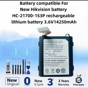 Hikvision 배터리 HC-21700-1S3P 충전식 리튬 + 도구와 호환되는