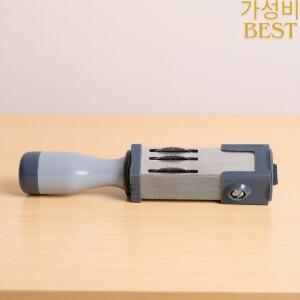 휴대용 날짜 스탬퍼 다용도 롤링 타임 사무용품 파일 정리 핸드 어카운트 장식 소형