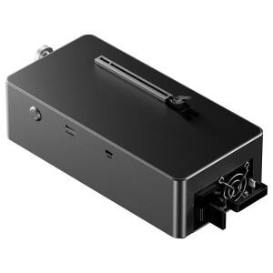 AG01/02 GPU 도킹 스테이션 100W 역방향 충전 및 전원 공급 USB4 PCIe 4.0 X4 OCuLink 인터페이스 플매트