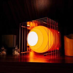 DIY  아크릴 충전식 일몰 분위기 램프 생일 선물 전기음향 장치