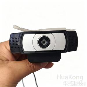 중고 C930C HD 1080P 웹캠 90 ° PC용 광각 듀얼 스테레오 마이크 USB C930E 라이브 스트리밍 및 틱톡