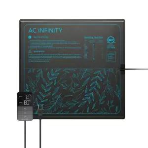 AC Infinity SUNCORE H5 묘목 매트 50.8cm x 52.70cm 스마트 열 컨트롤러 포함
