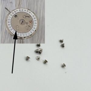 시계 액세서리 10개의 태블릿 2813/8205 캘린더 나사 무브먼트