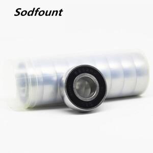 1pcs 깊은 홈 볼 비표준 베어링 6301 15-2RS 모델 153712 내경 15 외경 37 두께 12mm