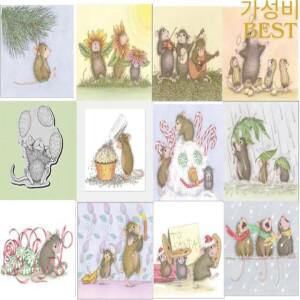 DIY 스크랩북/사진 앨범 용 마우스 투명 실리콘 스탬프/인감 ST0230