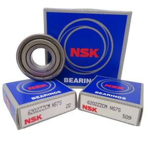 10pcs NSK 고정밀 베어링 6200 ZZ 10x30x9 12x32x10 15x35x11 17x40x12 20x47x14 25x52x15mm