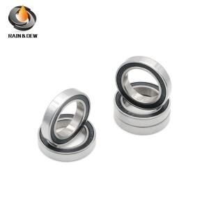 모터용 이중 차폐 하이 퀄리티 자전거 딥 볼 베어링 16004RS 20x42x8mm 2개
