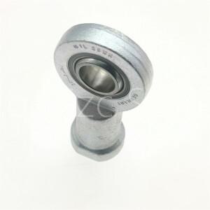로드 엔드 조인트 베어링 GIL20-UK = SIL20C 유지 보수가 필요 없는 백스레드 내부 M20X1.5